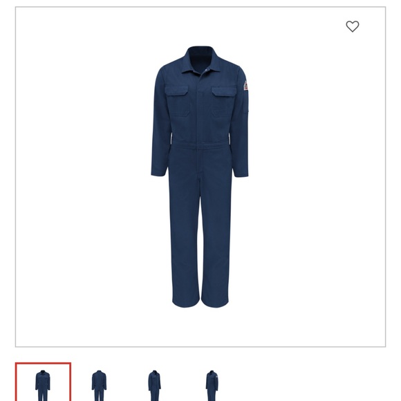 Bulwark Coveralls - Picture 3 of 9